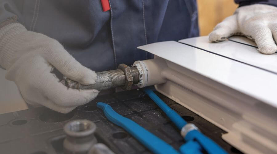 Gas Line Leak Repair in Friend, NE